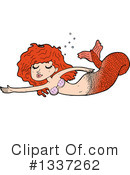 Mermaid Clipart #1337262 by lineartestpilot