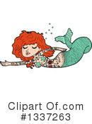 Mermaid Clipart #1337263 by lineartestpilot