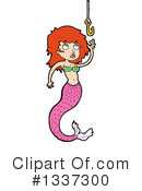 Mermaid Clipart #1337300 by lineartestpilot