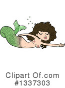 Mermaid Clipart #1337303 by lineartestpilot