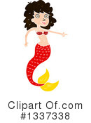 Mermaid Clipart #1337338 by lineartestpilot