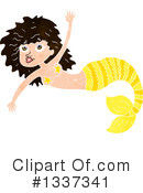 Mermaid Clipart #1337341 by lineartestpilot