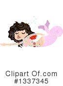 Mermaid Clipart #1337345 by lineartestpilot