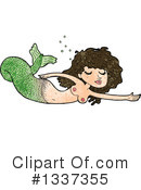 Mermaid Clipart #1337355 by lineartestpilot