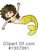 Mermaid Clipart #1337361 by lineartestpilot