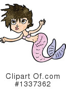 Mermaid Clipart #1337362 by lineartestpilot