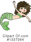 Mermaid Clipart #1337364 by lineartestpilot
