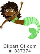Mermaid Clipart #1337374 by lineartestpilot