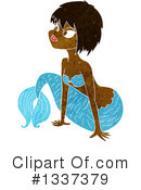 Mermaid Clipart #1337379 by lineartestpilot