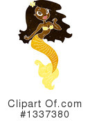 Mermaid Clipart #1337380 by lineartestpilot