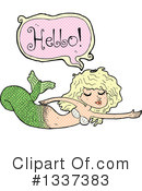 Mermaid Clipart #1337383 by lineartestpilot