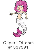 Mermaid Clipart #1337391 by lineartestpilot
