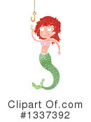 Mermaid Clipart #1337392 by lineartestpilot
