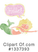 Mermaid Clipart #1337393 by lineartestpilot