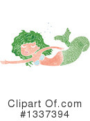 Mermaid Clipart #1337394 by lineartestpilot