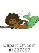 Mermaid Clipart #1337397 by lineartestpilot