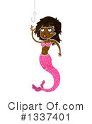 Mermaid Clipart #1337401 by lineartestpilot