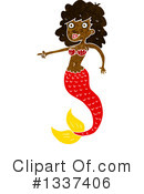 Mermaid Clipart #1337406 by lineartestpilot