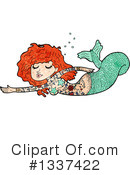 Mermaid Clipart #1337422 by lineartestpilot