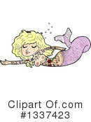 Mermaid Clipart #1337423 by lineartestpilot