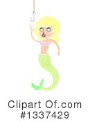 Mermaid Clipart #1337429 by lineartestpilot