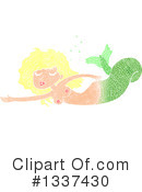 Mermaid Clipart #1337430 by lineartestpilot