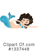 Mermaid Clipart #1337448 by lineartestpilot