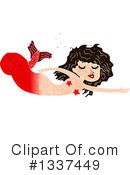 Mermaid Clipart #1337449 by lineartestpilot