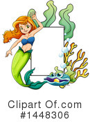 Mermaid Clipart #1448306 by Graphics RF