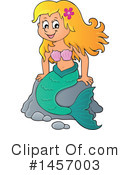 Mermaid Clipart #1457003 by visekart