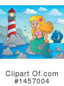 Mermaid Clipart #1457004 by visekart