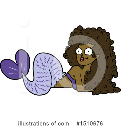 Mermaid Clipart #1510676 by lineartestpilot