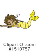 Mermaid Clipart #1510757 by lineartestpilot