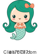 Mermaid Clipart #1787971 by yayayoyo