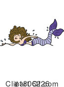 Mermaid Clipart #1806226 by lineartestpilot