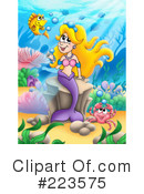 Mermaid Clipart #223575 by visekart
