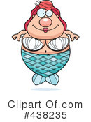 Mermaid Clipart #438235 by Cory Thoman