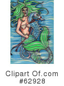 Mermaid Clipart #62928 by LoopyLand