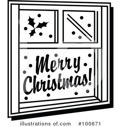 Merry Christmas Clipart #100671 by Andy Nortnik