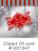 Merry Christmas Clipart #1221347 by KJ Pargeter