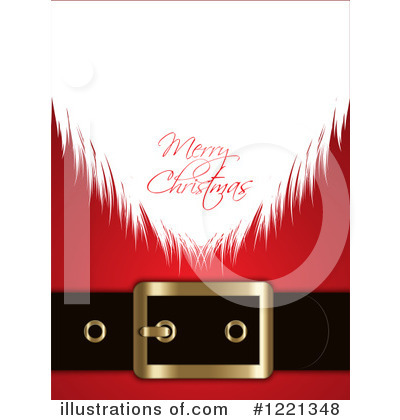 Royalty-Free (RF) Merry Christmas Clipart Illustration by KJ Pargeter - Stock Sample #1221348