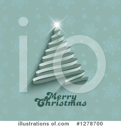 Royalty-Free (RF) Merry Christmas Clipart Illustration by KJ Pargeter - Stock Sample #1278700