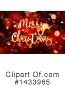 Merry Christmas Clipart #1433965 by KJ Pargeter