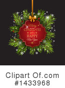 Merry Christmas Clipart #1433968 by KJ Pargeter