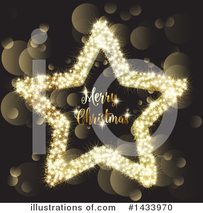 Royalty-Free (RF) Merry Christmas Clipart Illustration by KJ Pargeter - Stock Sample #1433970