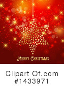 Merry Christmas Clipart #1433971 by KJ Pargeter