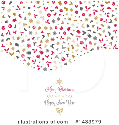 Royalty-Free (RF) Merry Christmas Clipart Illustration by KJ Pargeter - Stock Sample #1433979