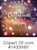 Merry Christmas Clipart #1433980 by KJ Pargeter