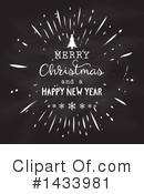 Merry Christmas Clipart #1433981 by KJ Pargeter