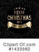 Merry Christmas Clipart #1433982 by KJ Pargeter